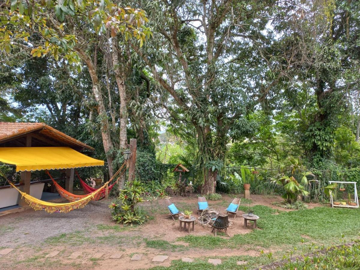 Pousada Atelier Casa Do Ipe Amarelo Miguel Pereira Exterior photo