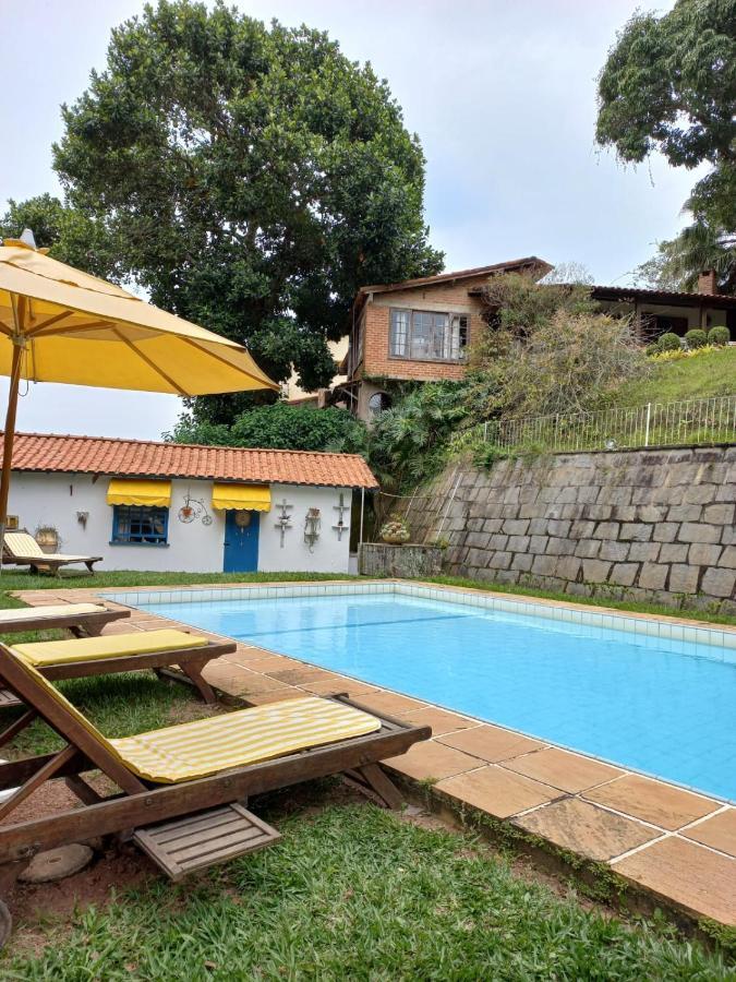 Pousada Atelier Casa Do Ipe Amarelo Miguel Pereira Exterior photo